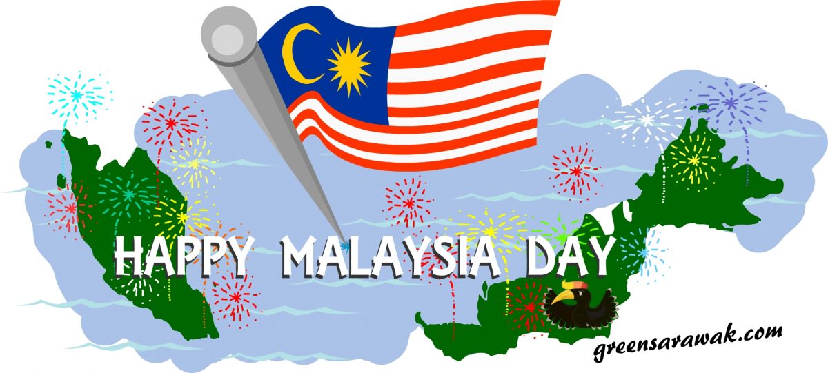 让我们庆祝马来西亚日