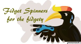 Spinners Fidget untuk kegelisahan