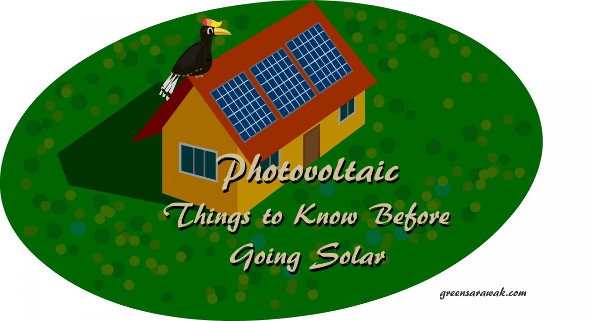 Ringkasan perkara-perkara yang perlu diketahui sebelum memasang Solar