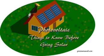 Ringkasan perkara-perkara yang perlu diketahui sebelum memasang Solar