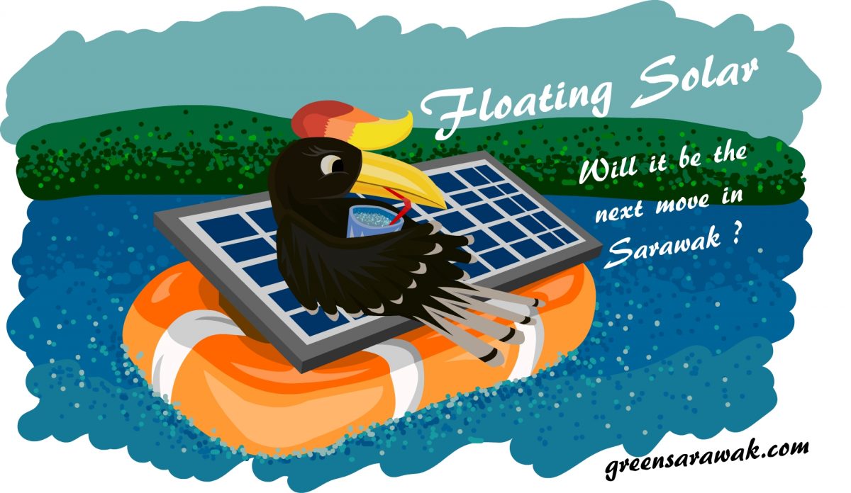 Floating Solar, will it be the next move in Sarawak ?